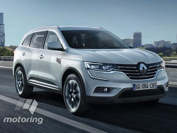 Tampang Baru Renault Koleos