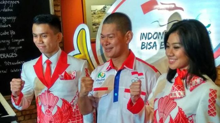Desain Kostum Defile Indonesia di Olimpiade 2016 Dinilai Tak Berkelas