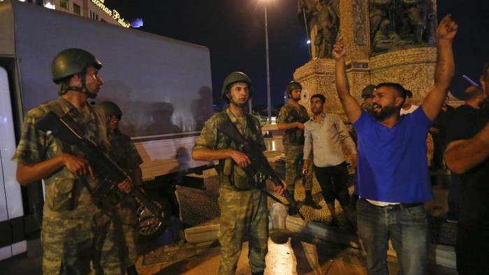 PM Turki: Pelaku Kudeta Bakal Dihukum Berat