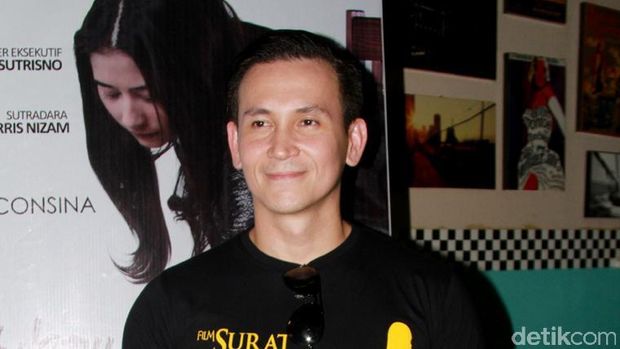 Marcelino Lefrandt tengah lengket dengan Marshanda