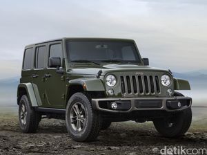 Jeep Wrangler Edisi 75 Tahun