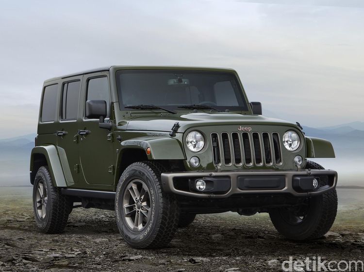 Jeep Wrangler Edisi 75 Tahun