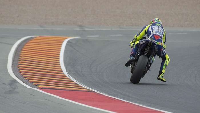 Rossi Akui Beruntung Bisa Start di Baris Terdepan