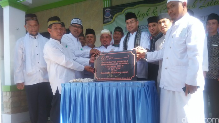 Alhamdulillah! Renovasi Masjid Tua di Pangkalpinang Kumpulkan Dana Rp 1 M