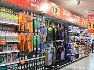 Mobil Kembali Prima dengan Promo Transmart Carrefour