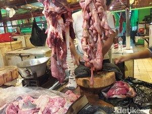 Ada Jeroan Impor dari Australia, Pedagang: yang Lokal Lebih Segar