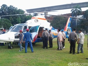 Gunakan Helikopter, Jenderal Tito Pantau Arus Balik dari Nagreg Hingga Brexit