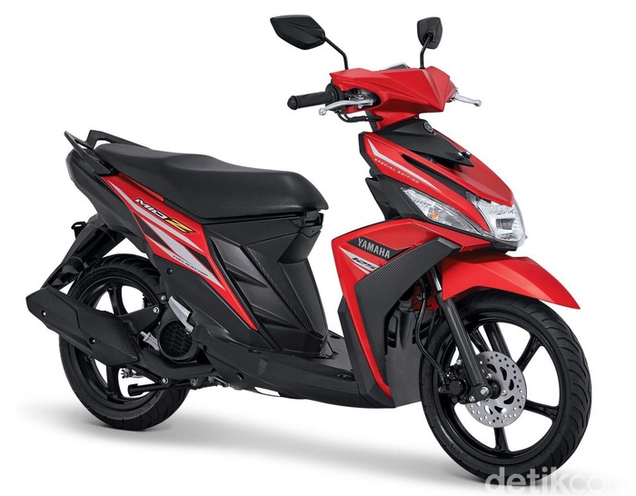 Yamaha Mio Z Merah Yamaha luncurkan Mio Z dengan warna terbaru.