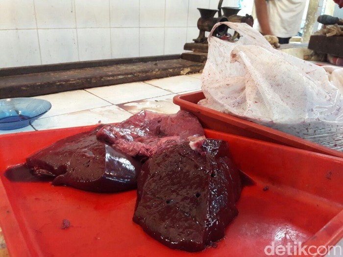 Permintaan Jeroan Sapi di Pasar Ini Turun Drastis Usai Lebaran
