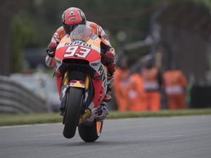 Marquez Jadi Pemenang di Sachsenring