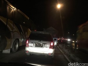 H-3 Lebaran, Jalur Pantura Arah Kendal Mulai Dipadati Pemudik