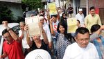 Paguyuban Masyarakat Cidodol Tolak Pengosongan Rumah