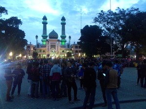 Geliat Pemburu Pokemon di Malang