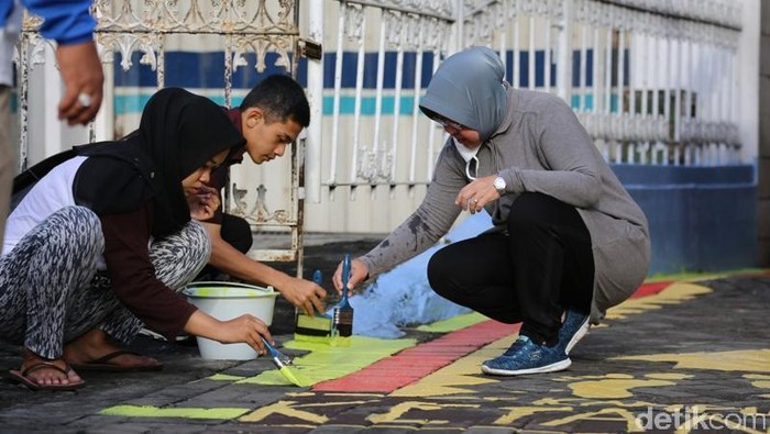 Jelang Konferensi Pemukiman Antar Negara PBB, Kampung Ketandan Bersolek