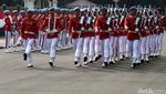 Serah Terima Jaga Paspampres Istana