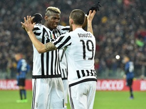 Juventus Seperti Berlari Sendirian