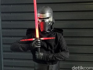 Ketika Darth Vader Kalah Populer dari Kylo Ren di Star Wars Celebration 2016