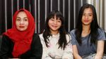 Amel Carla Bersama Sang Ibu dan Kakak