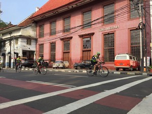 Pemanasan yang Menyenangkan GFNY Indonesia di Ibukota