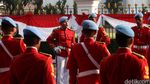 Serah Terima Jaga Paspampres Istana