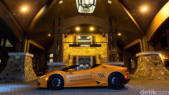 Menginap di Hotel Ini, Bonus Naik Lamborghini