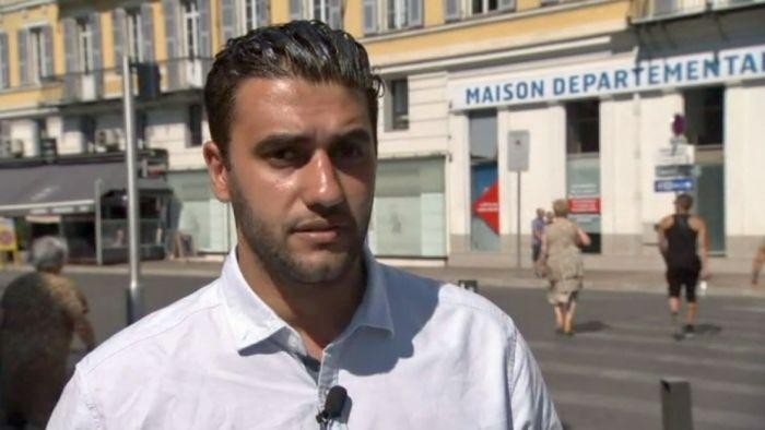 SMS Selamatlkan Pria Australia dari Serangan Nice