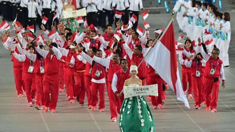 Siman Jadi Pembawa Bendera Indonesia di Defile SEA Games 2017?