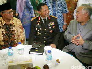 Kapolri Hadiri Silaturahmi PP Muhammadiyah