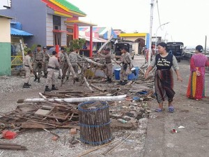 Tepi Pantai di Bulak akan Disulap Jadi Sentra Merebus Kerang