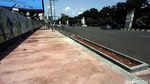 Perbaikan Trotoar di Kawasan GBK