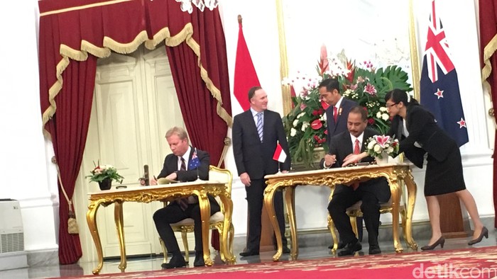 Kedatangan Tamu Negara Kini Disambut dengan Pawai dari Monas ke Istana Merdeka