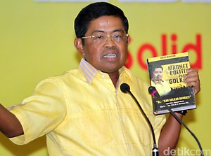 Golkar: Parpol Pengusung Jangan Ada yang Dominan, atau Ahok Sulit Menang