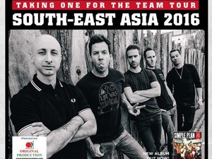 Soundrenaline 2016 Bersyukur Bisa Hadirkan Simple Plan Sebelum Konser di Jakarta