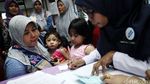 Kemenkes Lakukan Vaksin Ulang di RSU Ciracas