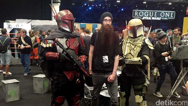 Kemeriahan Star Wars Celebration Europe 2016 Kemeriahan Star Wars Celebration Europe 2016