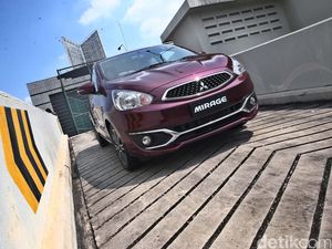 GIIAS 2018: Berburu Mitsubishi Mirage, Tinggal 200 Unit Saja
