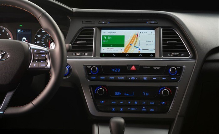 Android Auto in the 2015 Hyundai Sonata