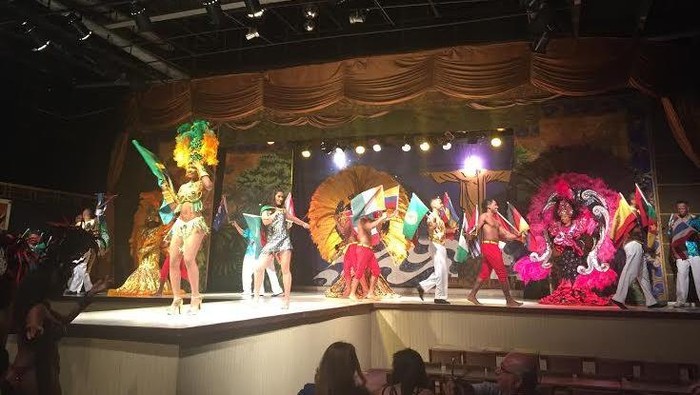 Seksinya Para Penari Samba di Rio de Janiero