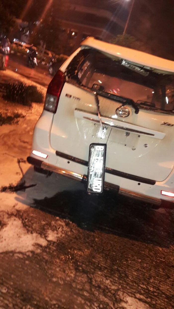 Ada Mobil Terbakar, Lalin Sunter Arah Cawang Tersendat