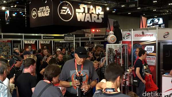 Kemeriahan Star Wars Celebration Europe 2016 Kemeriahan Star Wars Celebration Europe 2016