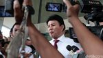 Kabareskrim Datangi Gedung KPK