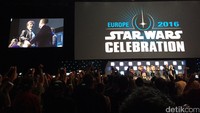 Star Wars Celebration 2016 telah digelar di London, Inggris mulai Jumat (15/7) sampai Minggu (17/7/2016).