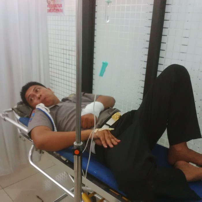 Begal Kalap saat Digerebek, Serang dan Lukai Polisi Pakai Parang