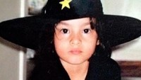 Wajah kecil Chelsea Islan tampak menggemaskan. (dok. Pribadi)