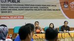 KPU Gelar Uji Publik 4 Draft Peraturan Pilkada