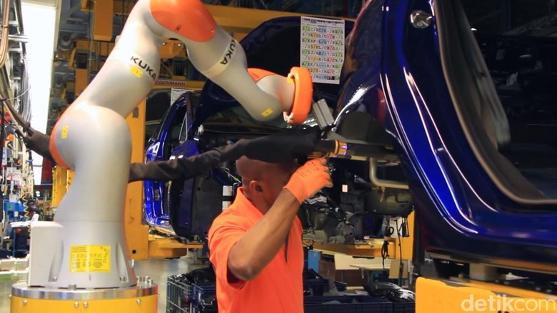 Collaborative Robots: Co-bots Foto: Ford Collaborative Robots: Co-bots Foto: Ford