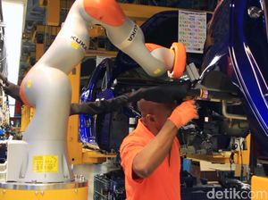 Robot Kolaboratif Sasar Industri Otomotif di Tanah Air