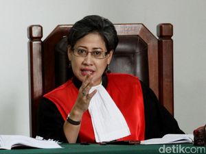Pemvonis Ringan Udar Pristono Lolos Seleksi Calon Hakim Agung Tahap II
