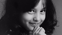Berikut adalah penampilan Chelsea Islan di masa kecil. Menggemaskan bukan? Foto: dok. Pribadi