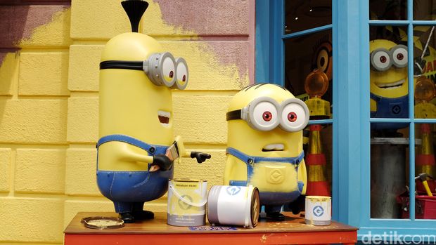 Resep Bekal  Sekolah  Anak Nasi  Kuning Minion